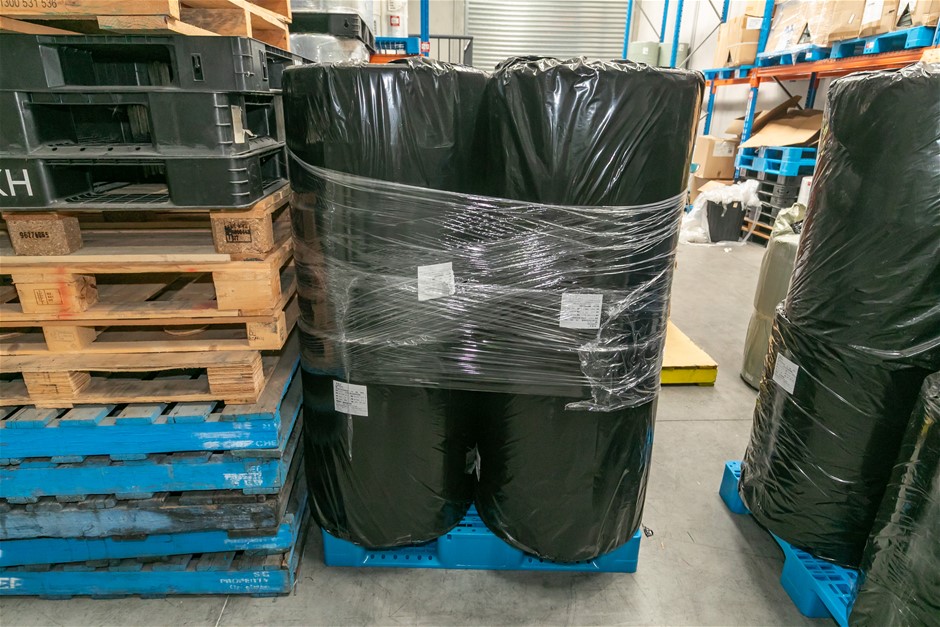 Face Protection Masks Manufacturing Component Stock (Unused)