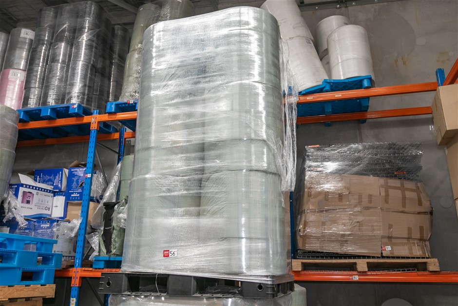 Face Protection Masks Manufacturing Component Stock (Unused)