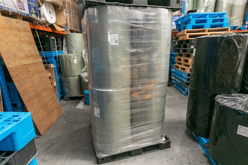 Face Protection Masks Manufacturing Component Stock (Unused)