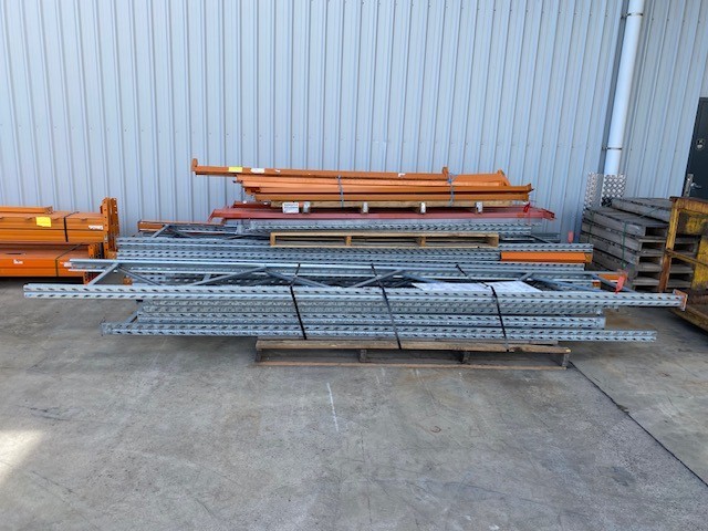 3 Bays Of Pallet Racking