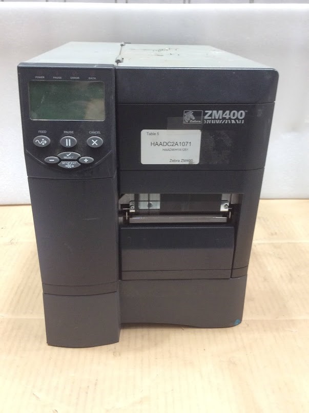 Zebra ZM400 Thermal Label Printer