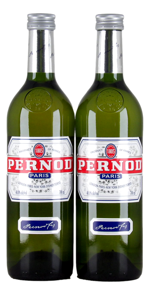 Pernod Paris Anise Liqueur (2x 700mL) France