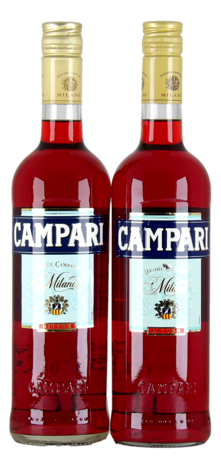 Campari Bitter Aperitif (2x 700mL) Italy
