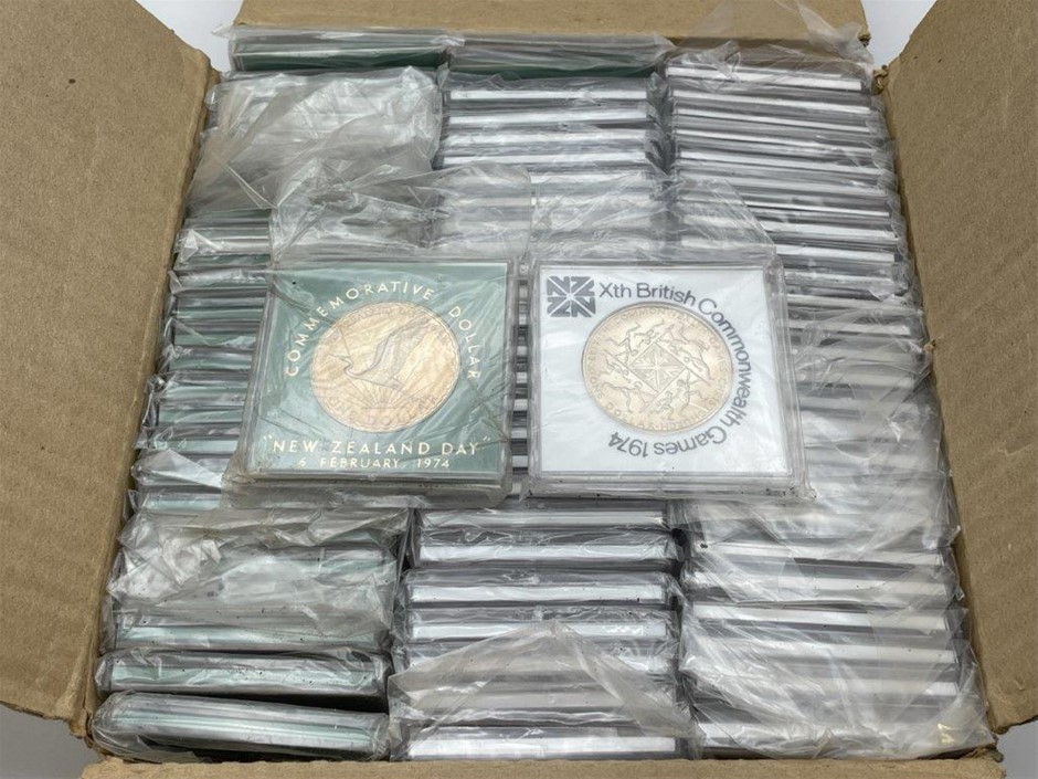 Approx. 77 x 1974 Commemorative Uncirculated Coins