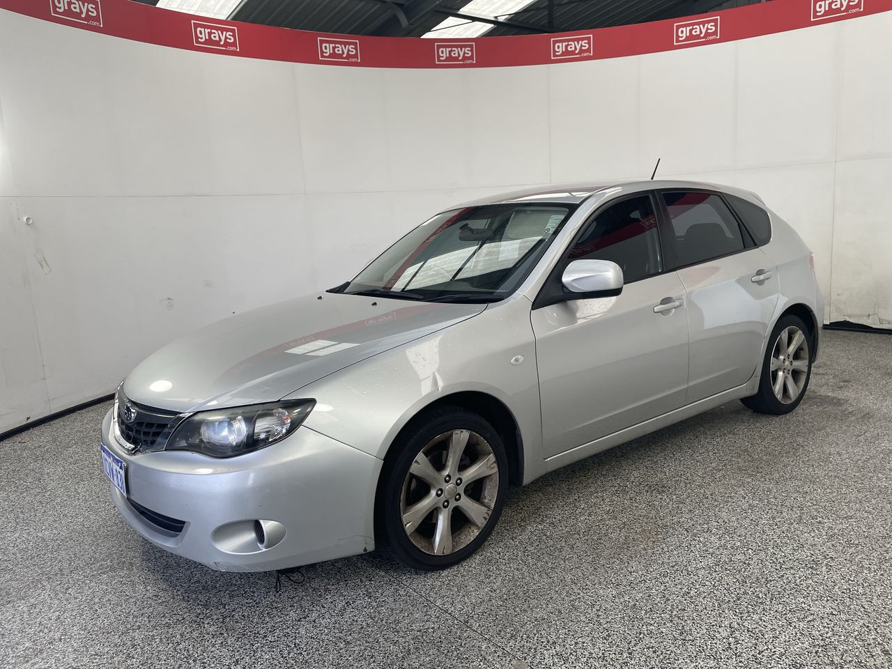 2008 Subaru Impreza R G3 Automatic Hatchback