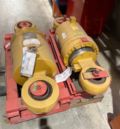 Cylinder Suspension Rear