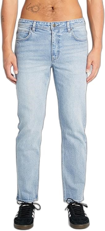 LEE Men's L-Two Slim Straight Jean, Raider Blue, Size 30R, L/606986/U96. RR