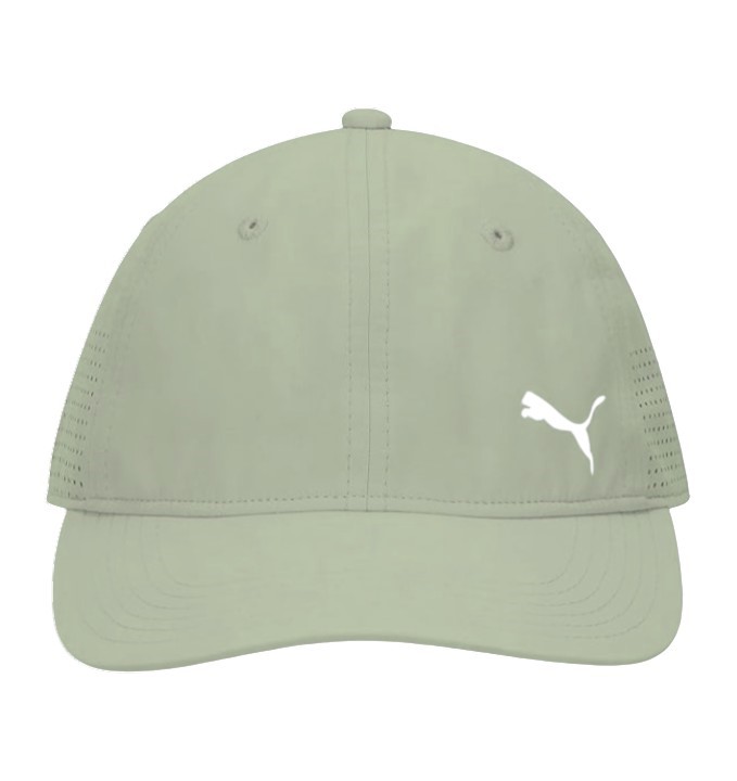PUMA Unisex Perforated Performance Cap, Adult, Lux Army (06), 024741. Buye