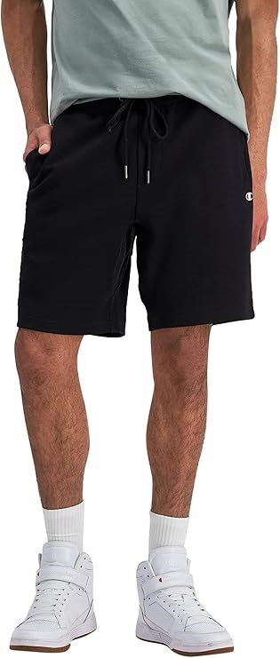 CHAMPION Men's Rochester Tech Short, Black, Medium, AV8HN. RRP: $60. Buyer