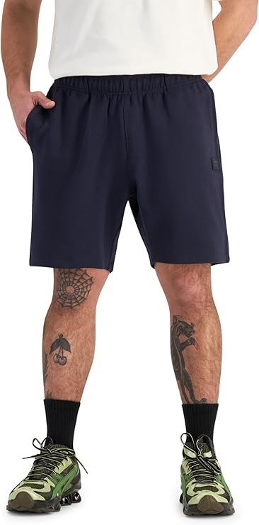 CHAMPION Men's Rochester Base Short, Size S, Navy, AU86N. RRP: $60. Buyers
