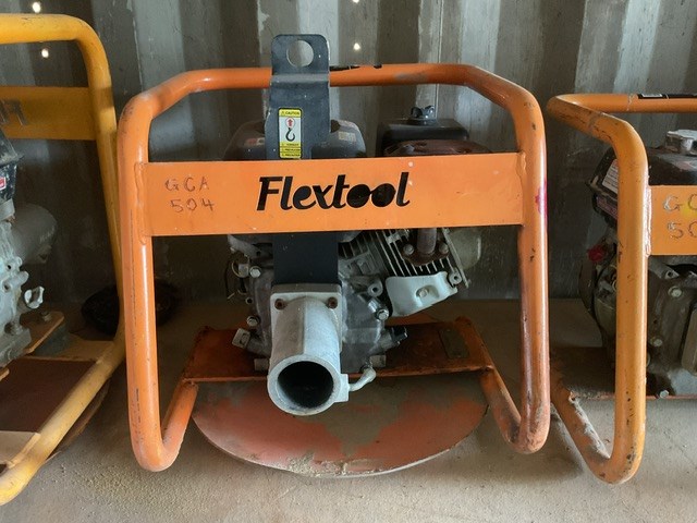 Petrol Driven Flextool Worm Drive