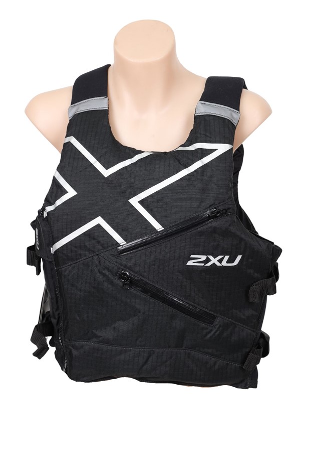 2XU Unisex High Performance Race Buoyancy Vest, Size Junior (Chest 66-76cm)
