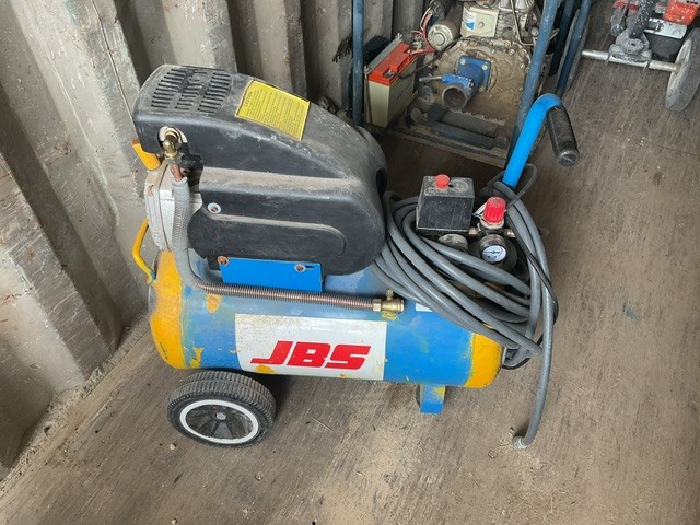 <p>JBS Air Compressor </p>