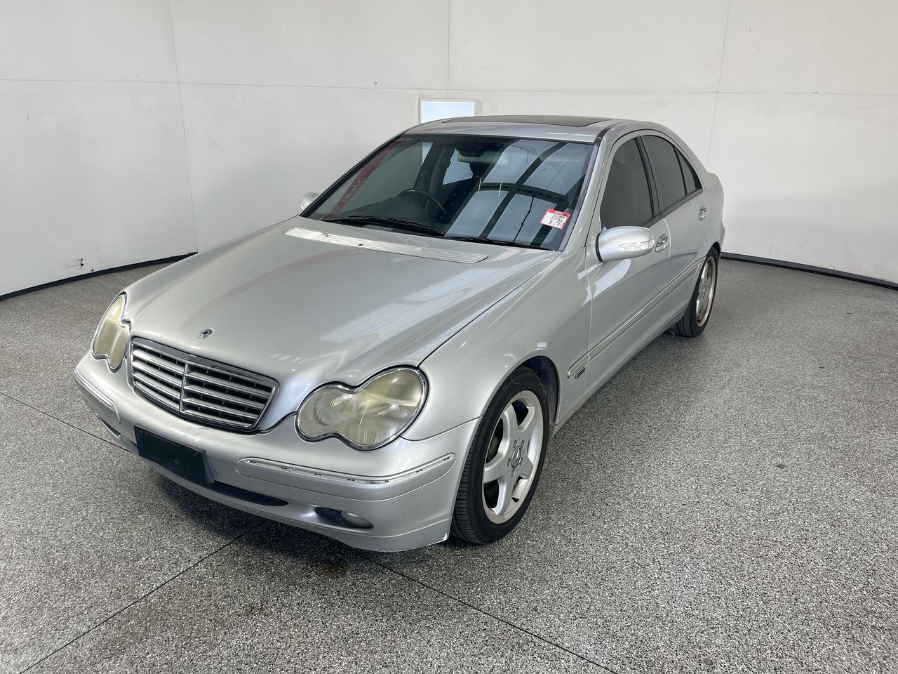 2001 Mercedes Benz C320 Elegance W203 Automatic Sedan