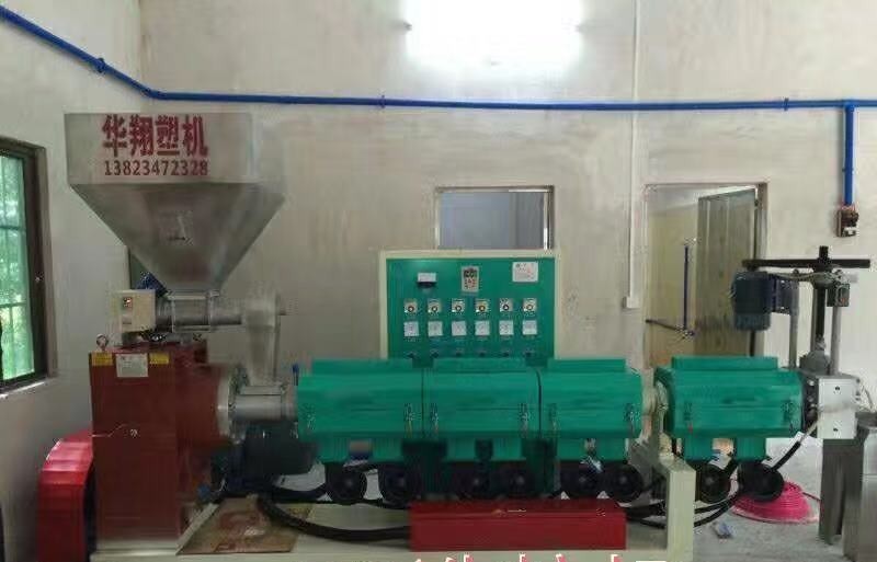 Huaxian Plastic Machinery Factory Plastic Recycling System 