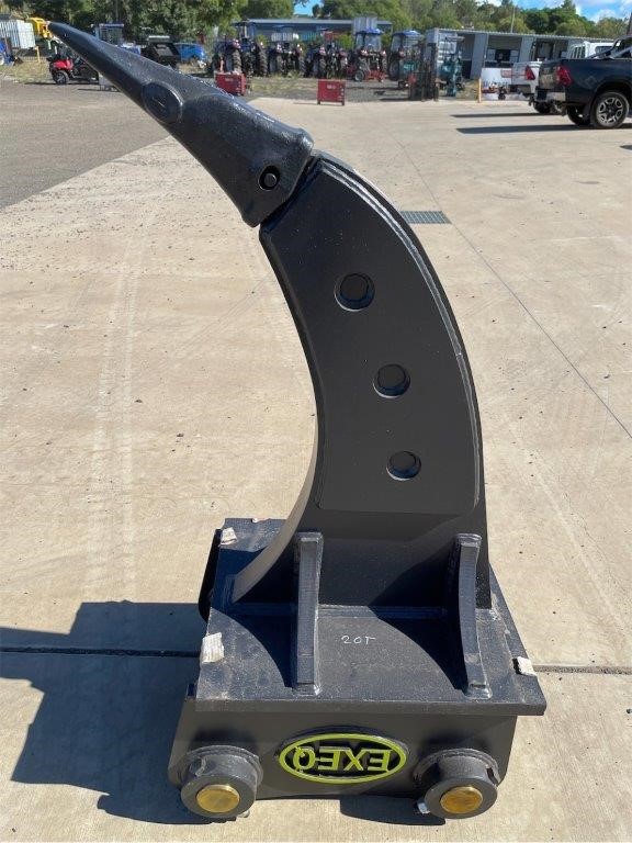 Ripper Attachment to Suit 18-25T Excavator (Unused),