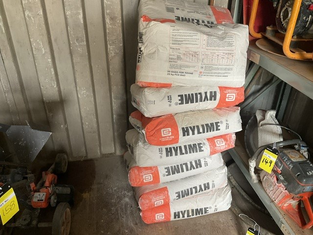 <p>Hylime 20kg Bags x </p>