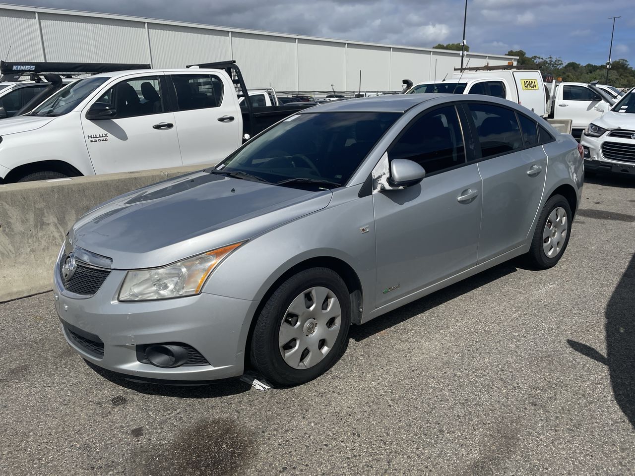 2011 Holden Cruze CD JH Turbo Diesel Automatic Sedan