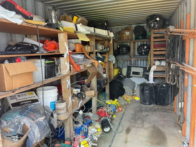 Contents Of Container