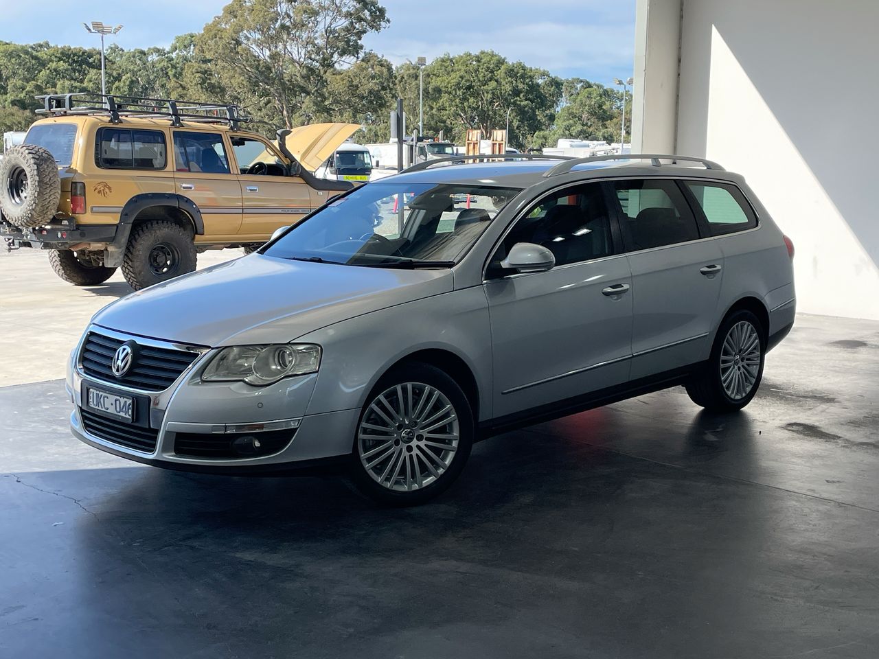 2006 Volkswagen Passat 3.2 V6 4MOTION 3C Automatic Wagon