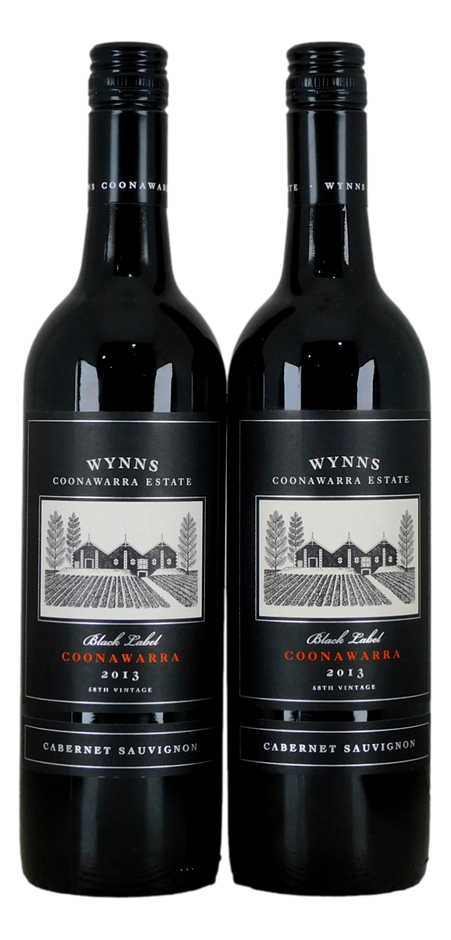 Wynns Black Label Cabernet Sauvignon 2013 (2x 750mL)