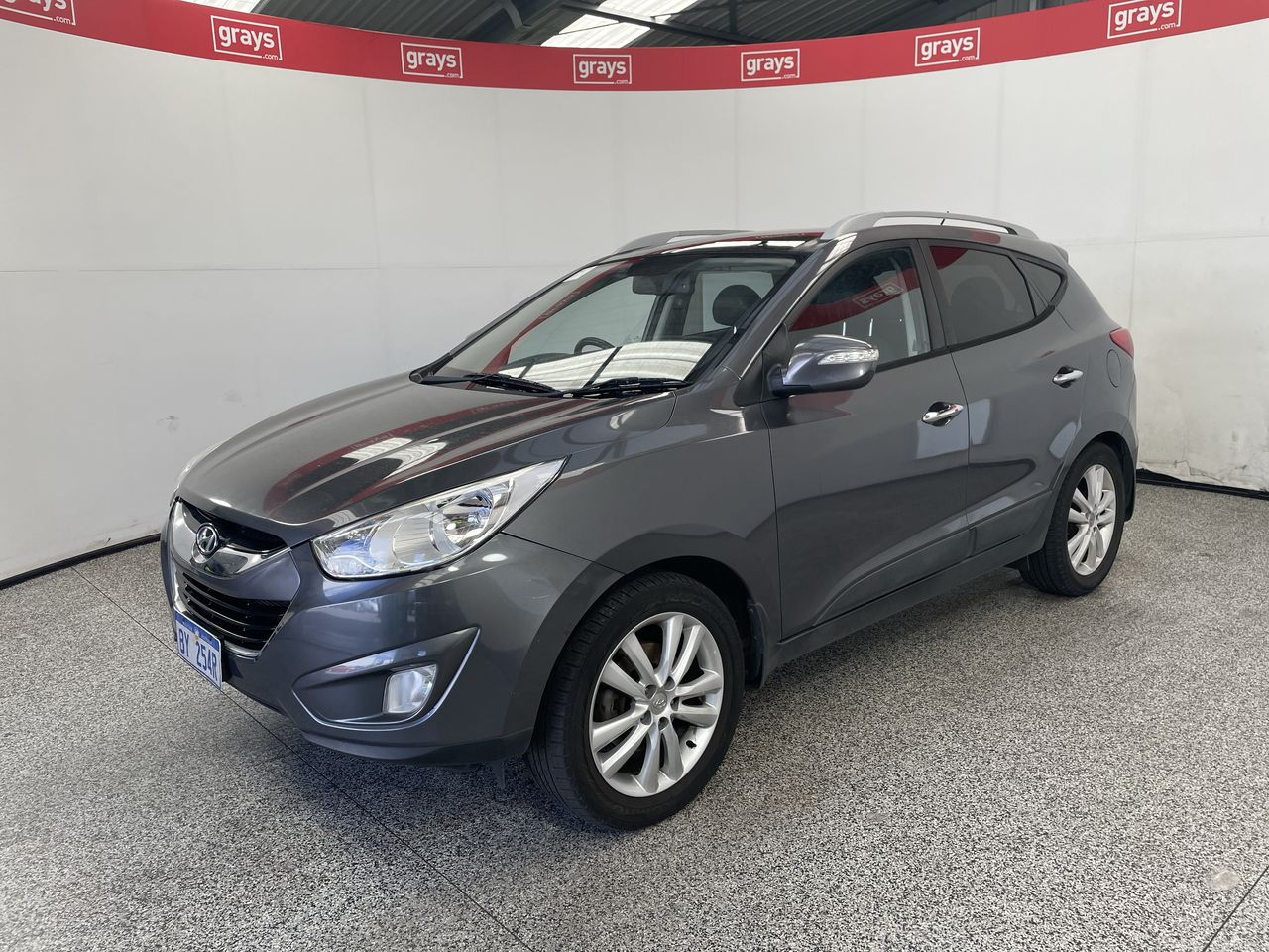 2010 Hyundai iX35 HIGHLANDER AWD LM Turbo Diesel Automatic Wagon