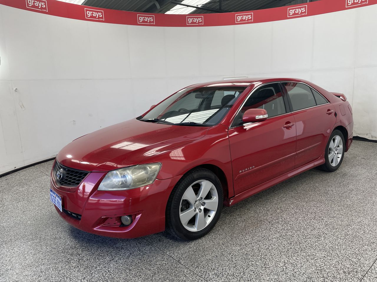 2007 Toyota Aurion Sportivo SX6 GSV40R Automatic Sedan