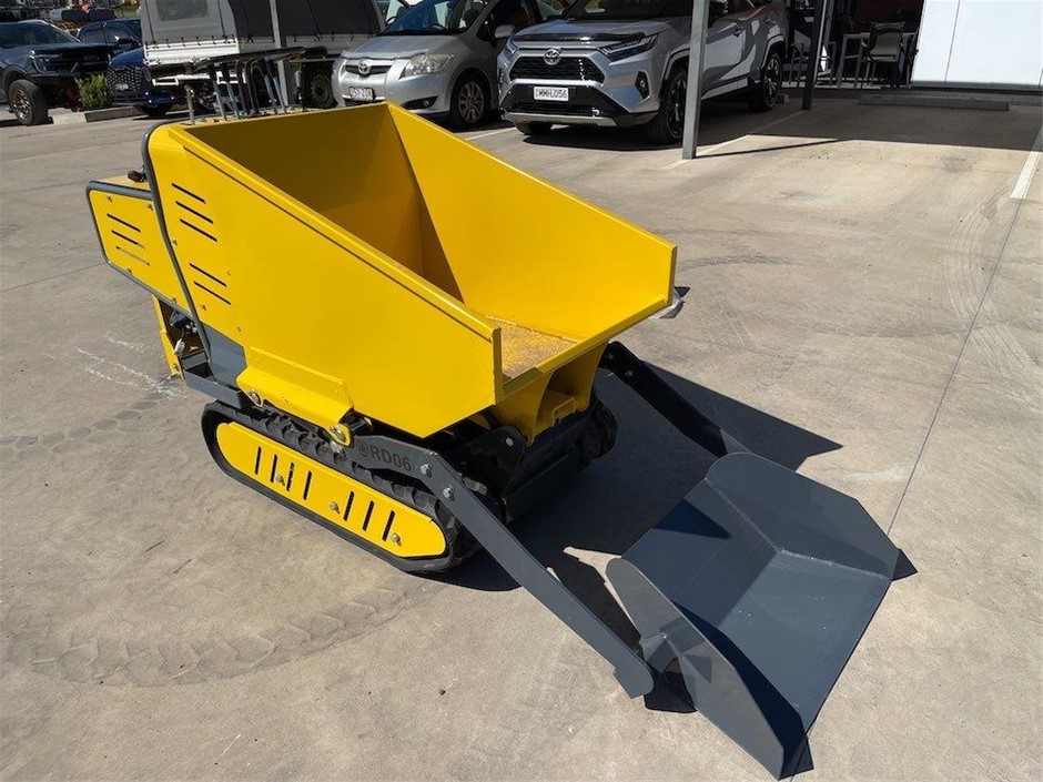 Tracked Dumper with self-loading Bucket (Unused)