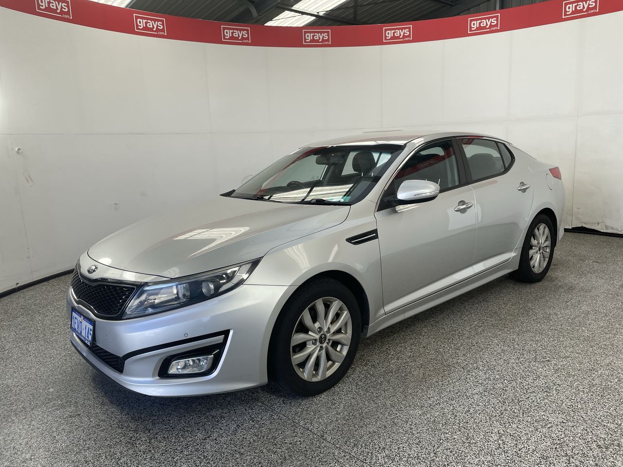2014 Kia Optima Si TF Automatic Sedan