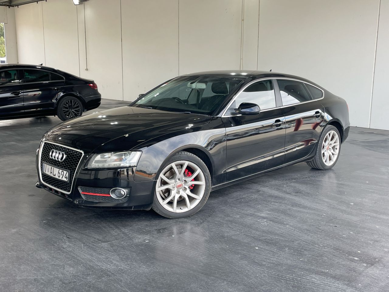 2010 Audi A5 2.0 TFSI 8T cvt Hatchback