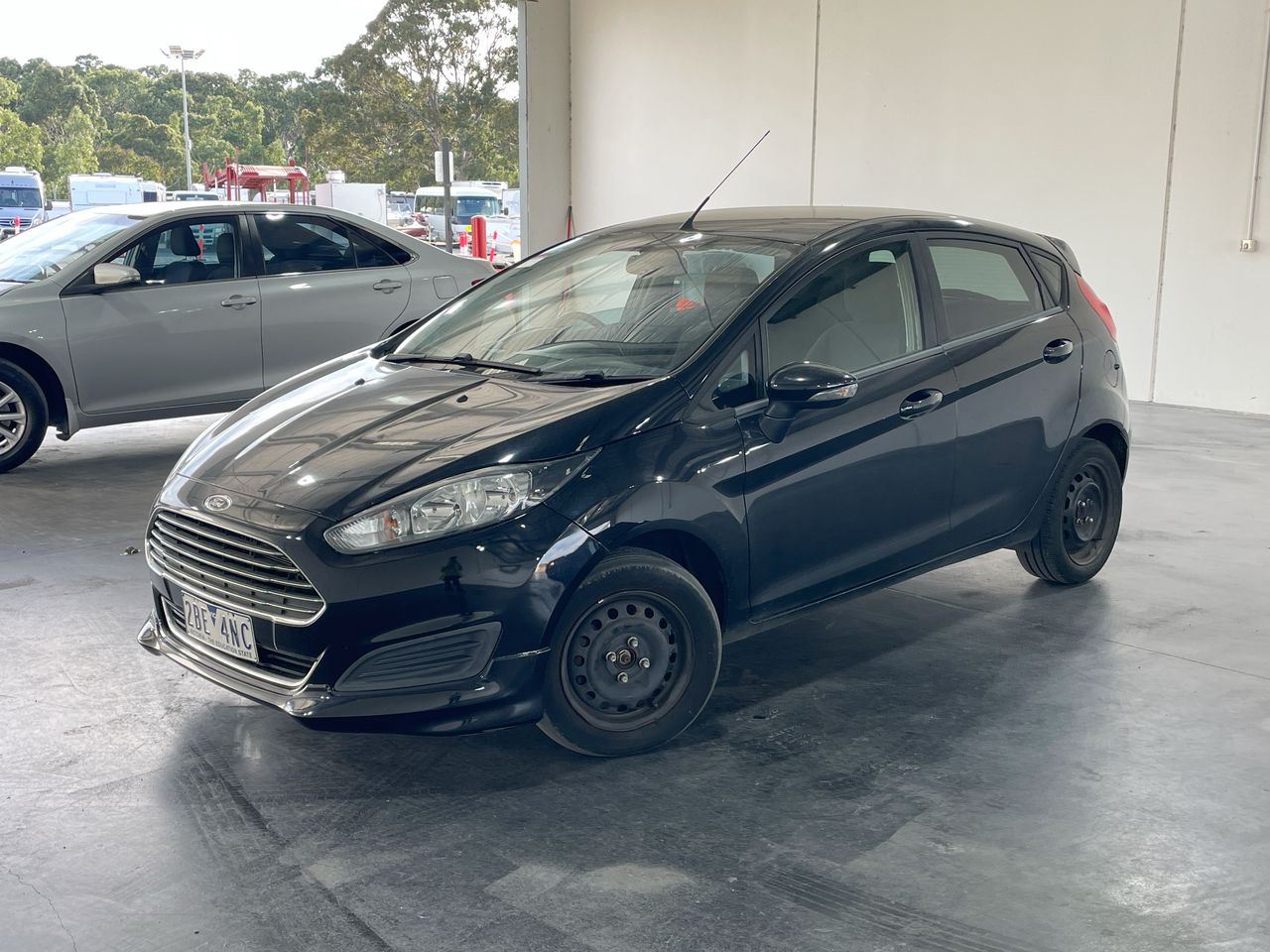 2014 Ford Fiesta Ambiente WZ Automatic Hatchback