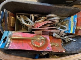 Ring Bolts, Shackles, Wire Fasteners, Turn Buckles