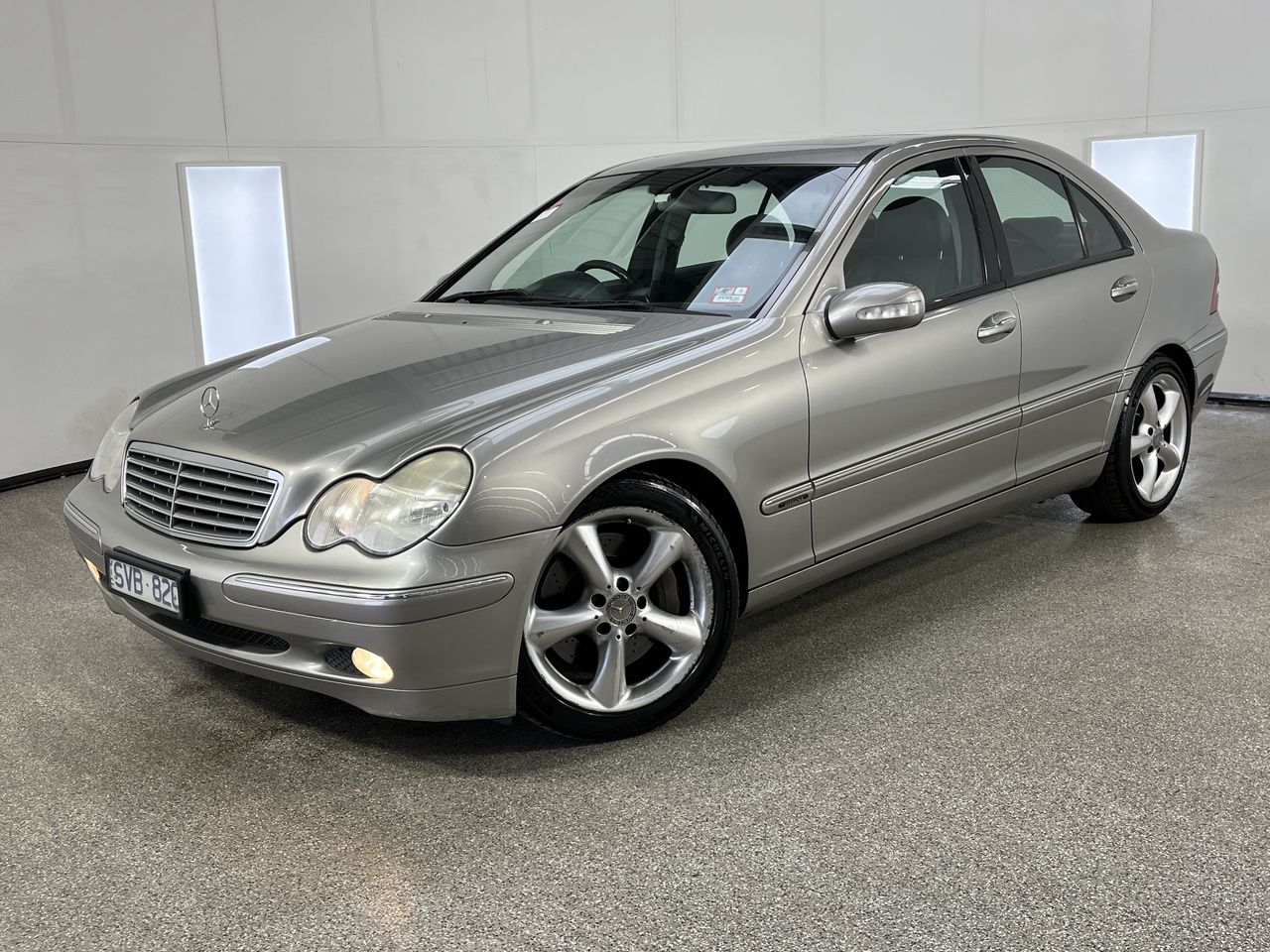 2004 Mercedes Benz C-Class C200 K Classic W203 Automatic Sedan