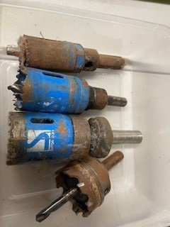 Hole Saws with Arbors