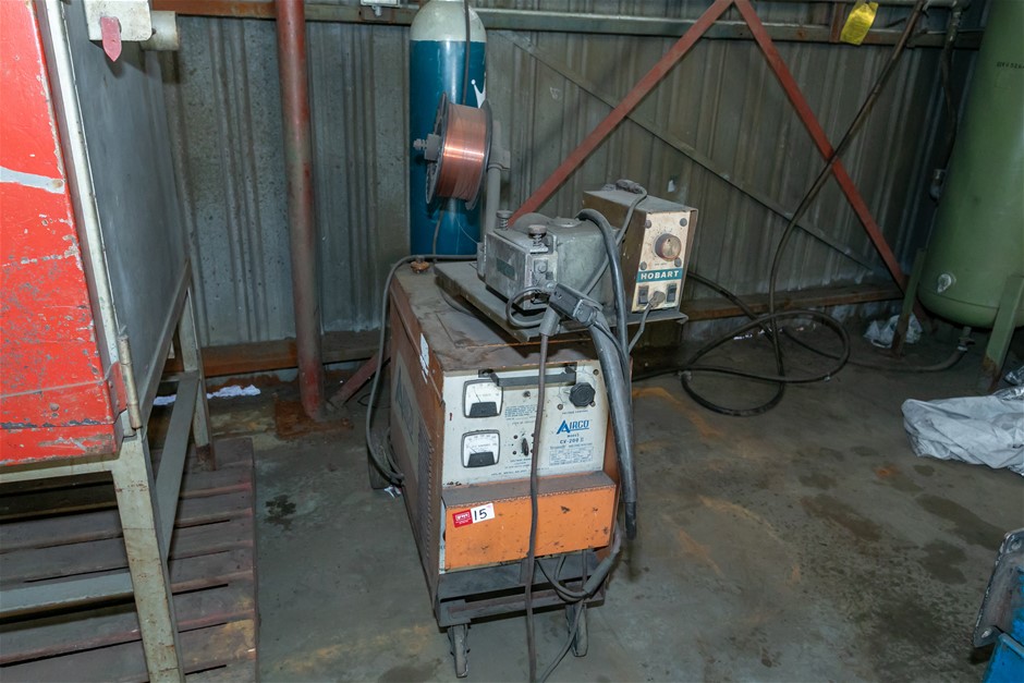 Airco CV-200 II Mig welder