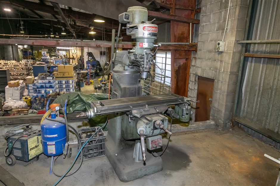 Bridgeport JB 1765 Milling Machine (3 Axis)