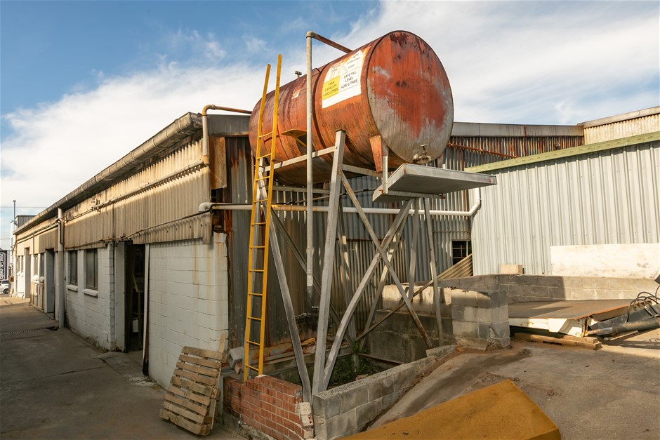 Diesel Fuel Tank (Suspended)