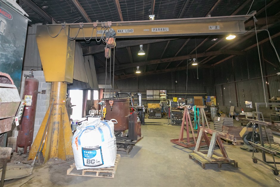 Jib Crane Assembly