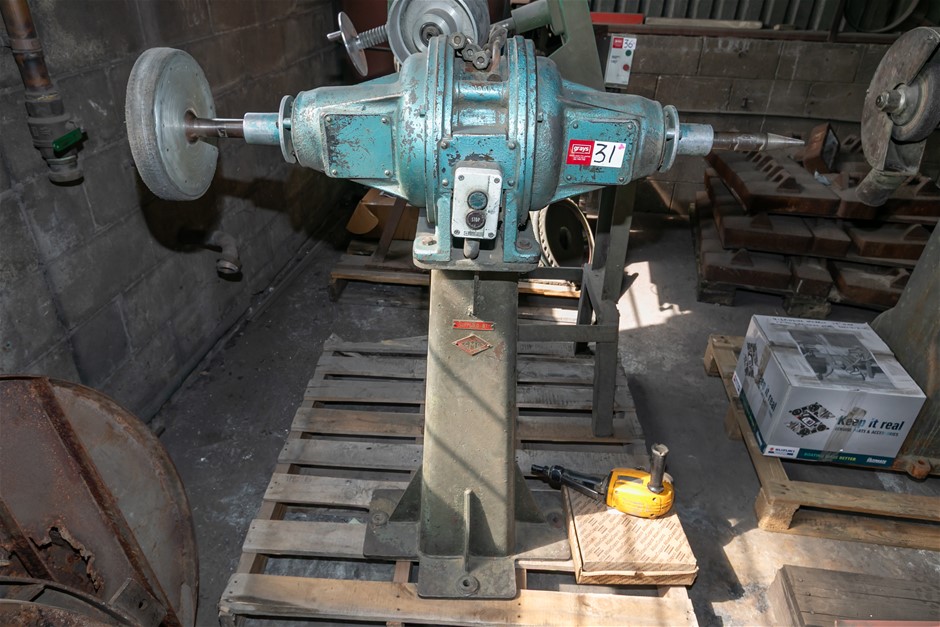 GMC Polishing Machine (Double Ended)