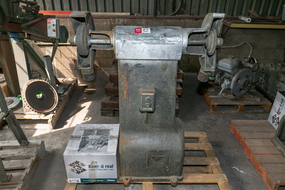 Industrial Grinder (Double Ended)