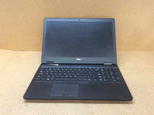 DELL Latitude 5580 Laptop i5-6300U 4GBRAM/128GB Black