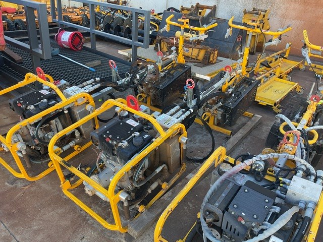 Unreserved Complete Site Office and Equipment - Malaga