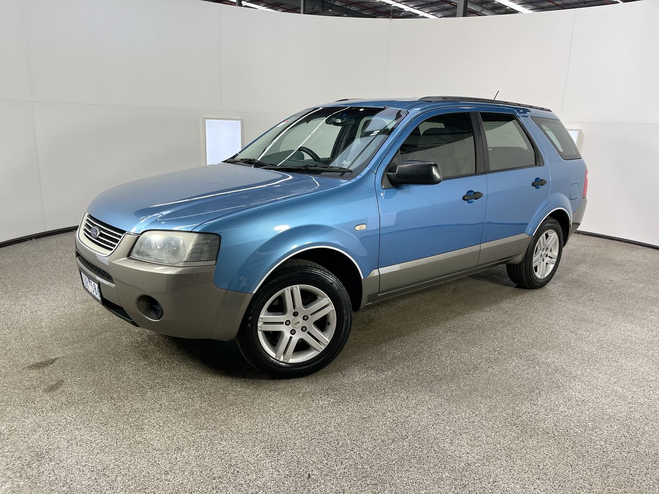 2005 Ford Territory TX SX Automatic Wagon