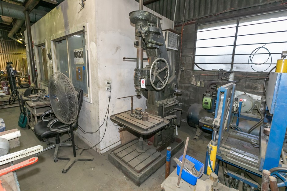 Barnes Drilling Co Drilling Machine