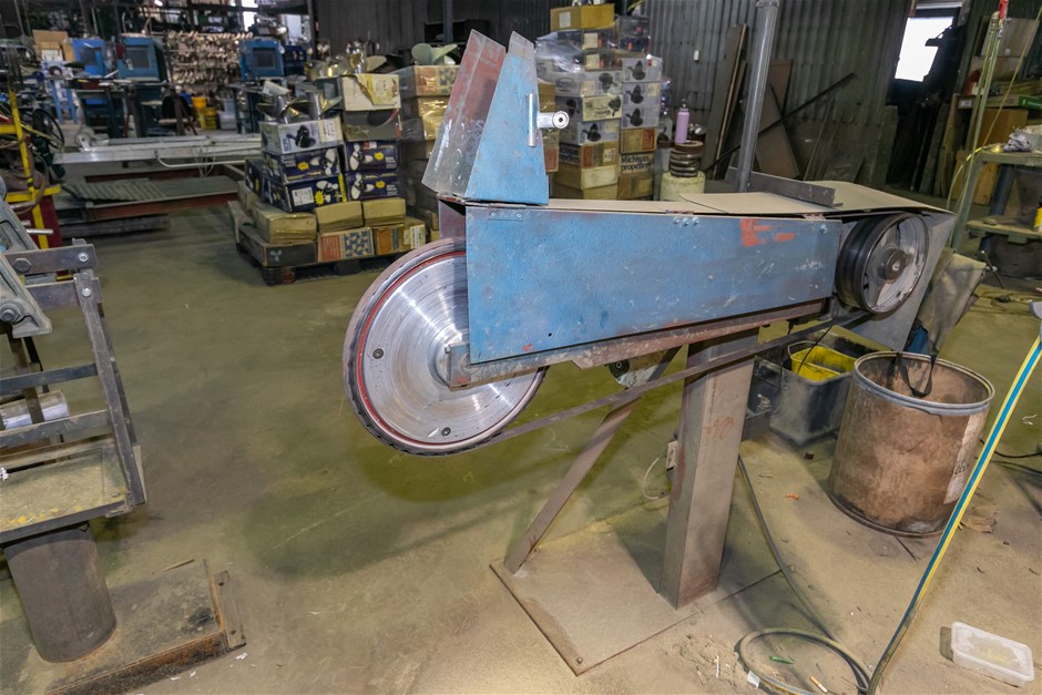 Narrow Belt Linisher