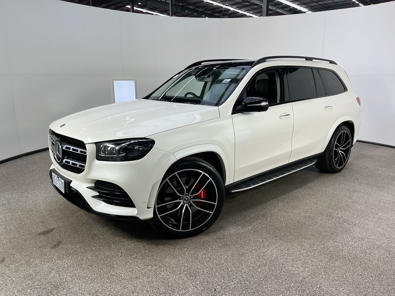 2020 Mercedes Benz GLS-CLASS GLS400d 4MATIC X167 Turbo Diesel Automatic 7 Seats Wagon