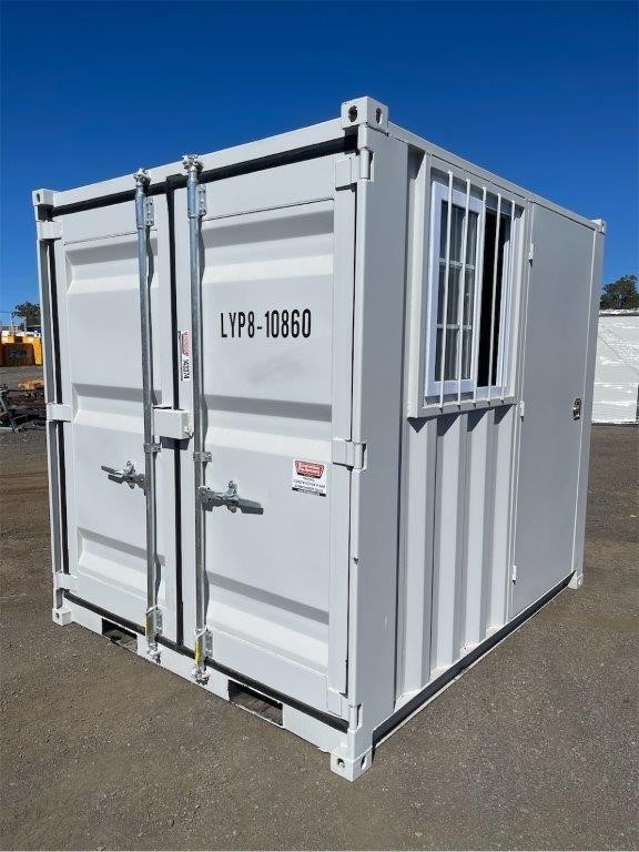 8ft Storage Container (Unused) - Townsville,