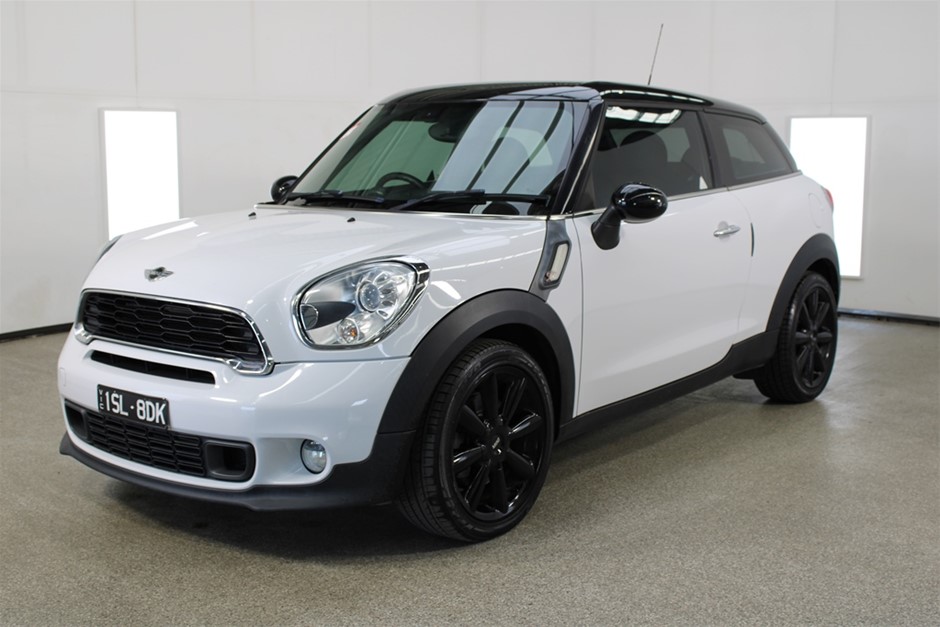 2013 Mini COOPER PACEMAN S R61 Automatic Coupe Auction (0001-21064620 ...