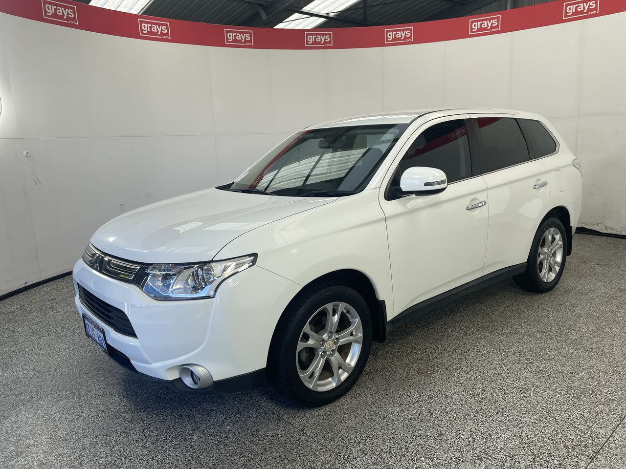 2013 Mitsubishi Outlander ASPIRE 4WD ZJ T/D Auto 7 Seats Wagon