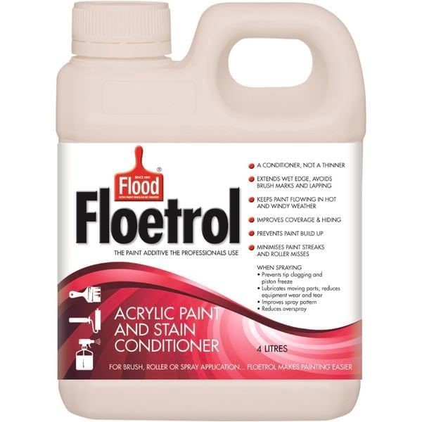 Floetrol 4L Acrylic Paint and Stain Conditioner
